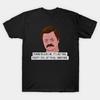 Ron Swanson - Angeln Made in Australia T-Shirt