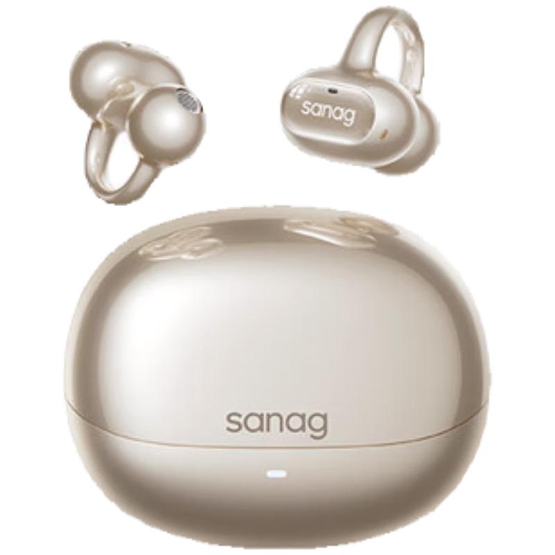 SANAG S8S AI Wireless Ear-Clip Sport Headset