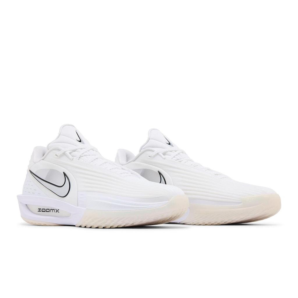 Nike Air Zoom GT Cut 3 Turbo EP 'White Metallic Silver' (Unisex) White / Metallic Silver Basketball Shoes HV9919 101