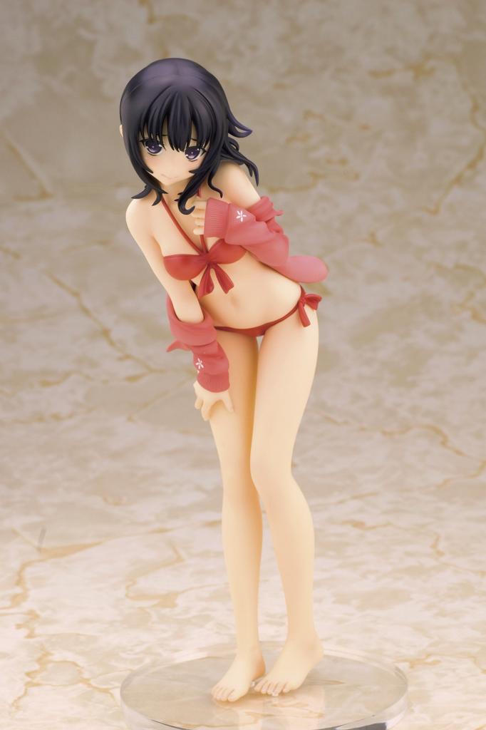 Mikazuki Yozora Swimsuit Ver. (17 Scale PVC Painted Finished Product)