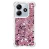 Custodie Note14 5G Custodia Sabbie Mobili per Redmi Note 14 5G Cover Morbida Liquida Bling per Custodia Telefono Xiaomi Redmi Note 14 5G Capa