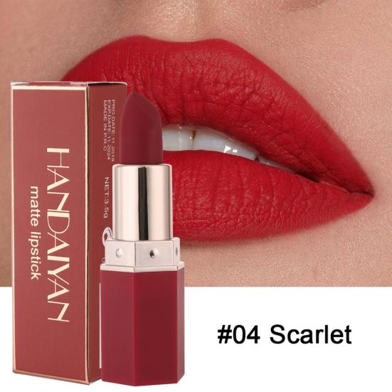 Matte Long Lasting Non Sticky Moisturizing Advanced Waterproof Lipstick Lip Gloss Cosmetic
