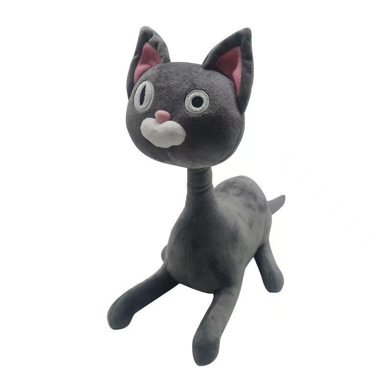 Cute Noodle And Bun Plush Toy- Soft And Cuddly Cartoon Cat And Dog Stuffed Animals
