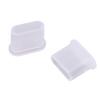 10X Type-C Dust Plug Usb Charging Port Protector Silicone Cover For Smart Phone