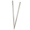 Lixada Titanium Chopsticks Lättvikts Outdoor Camping Köksredskap Backpacking