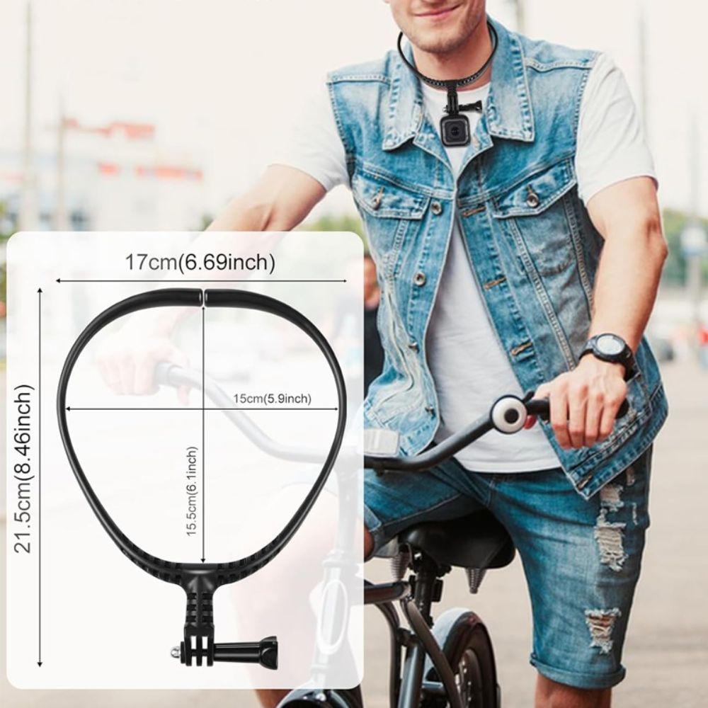 Adjustable Necklace Support Smart Phone Holder for Go Pro Hero/Insta360 Camera Accessories