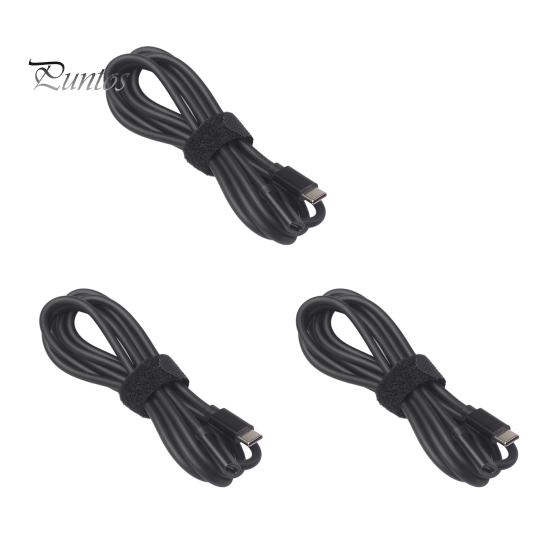 Type-C hann til hunn forlengelseskabel Universal multifunksjonell 480 Mbps USB-C strømforsyning ladeledning