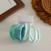 4pcs/set High Elastic Towel Hair Ties Macaron Color Elastic Hair Rings Creative Hair Rope Set  Women