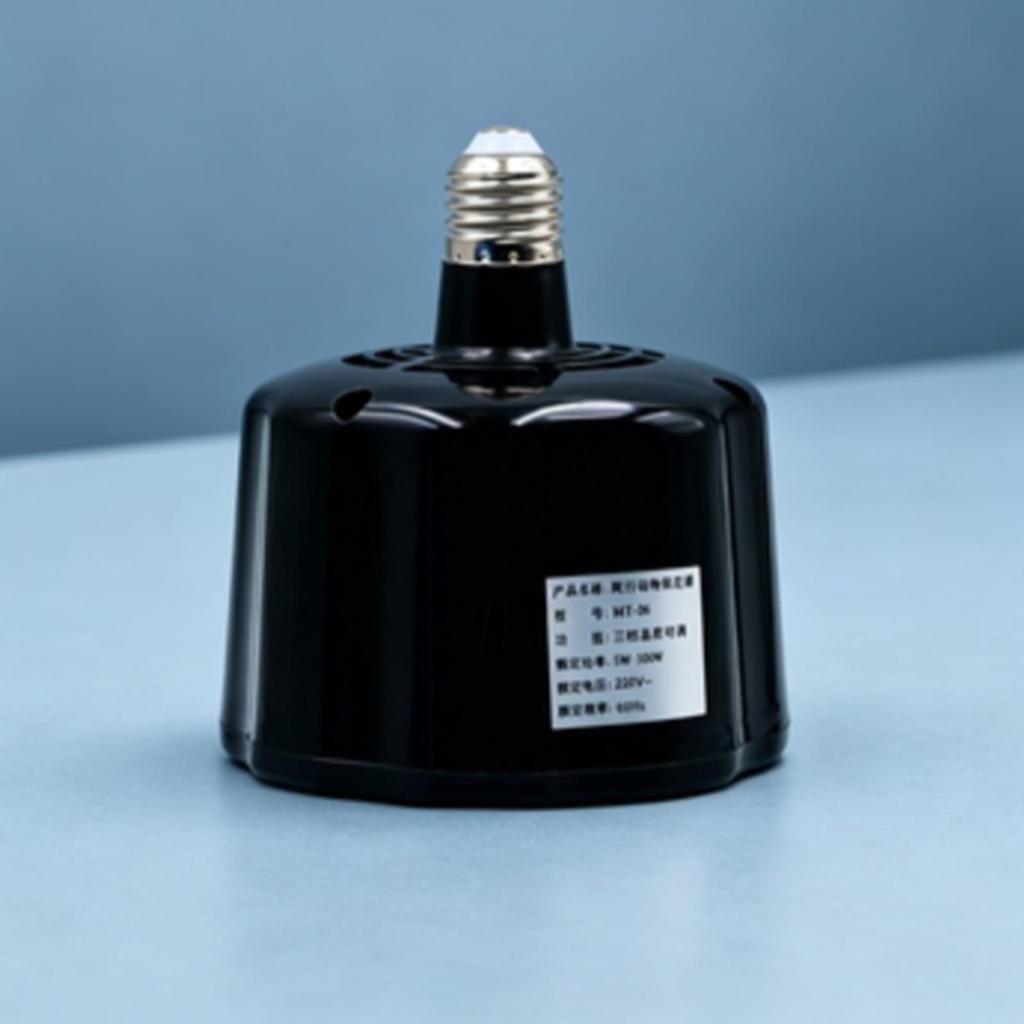 Multipurpose Electric Warming Lamp | 3Level Temperature Control, Ventilated Outer Shell,