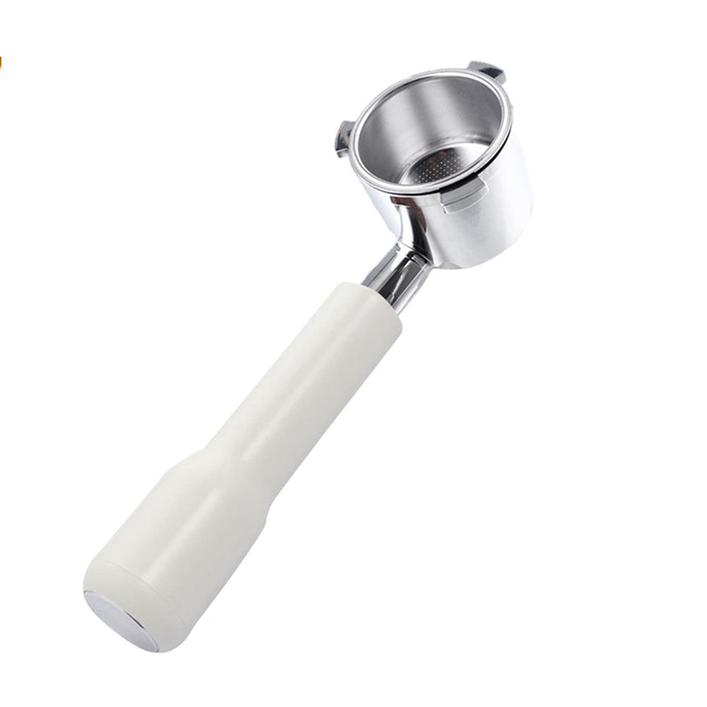 Черная бездонная ручка для эспрессо Простой процесс установки Для эспрессо-машины Модификация Машина-специфичный дизайн