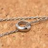 Fe-fe Phiten Titanium Necklace, Blue, Men's, Size 45, Set of 2 (Necklace and Kotobuki Jewelry Polishing Cloth)