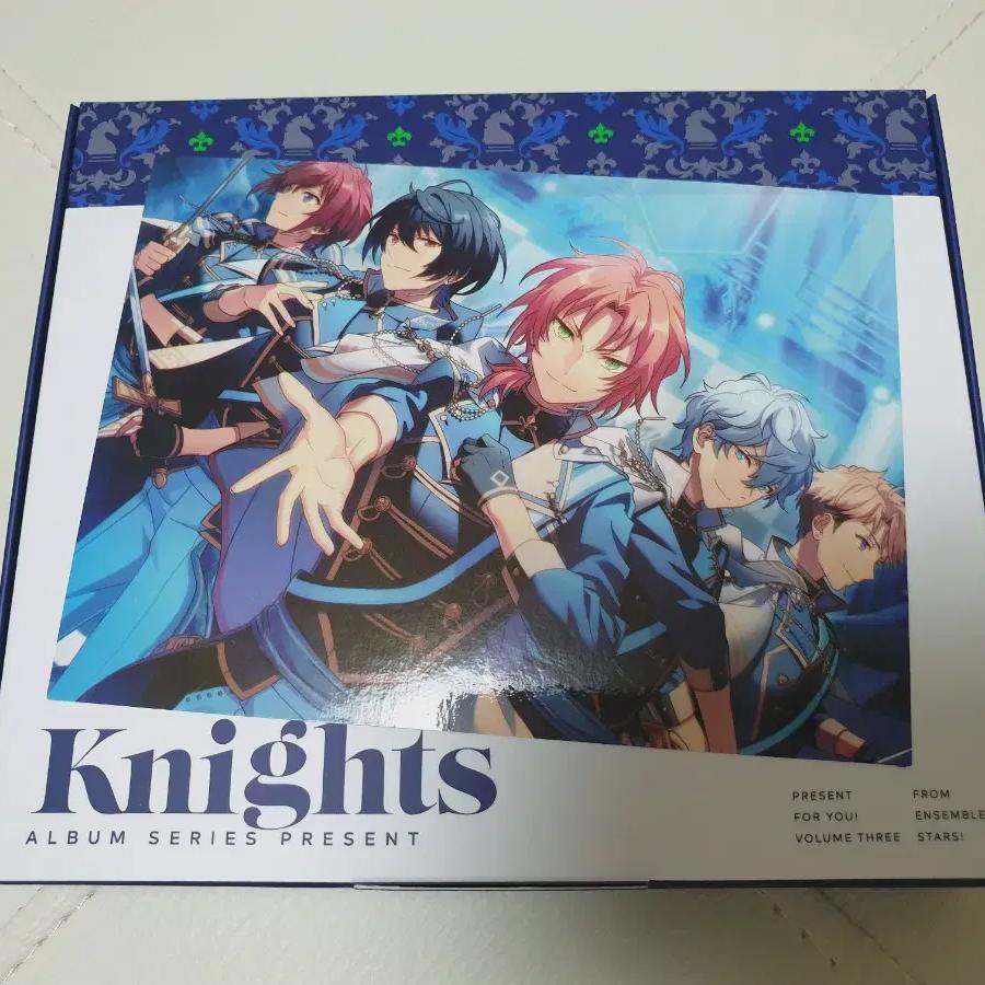 

Ansta Knights 4-й альбом лимитированного издания первого тиража