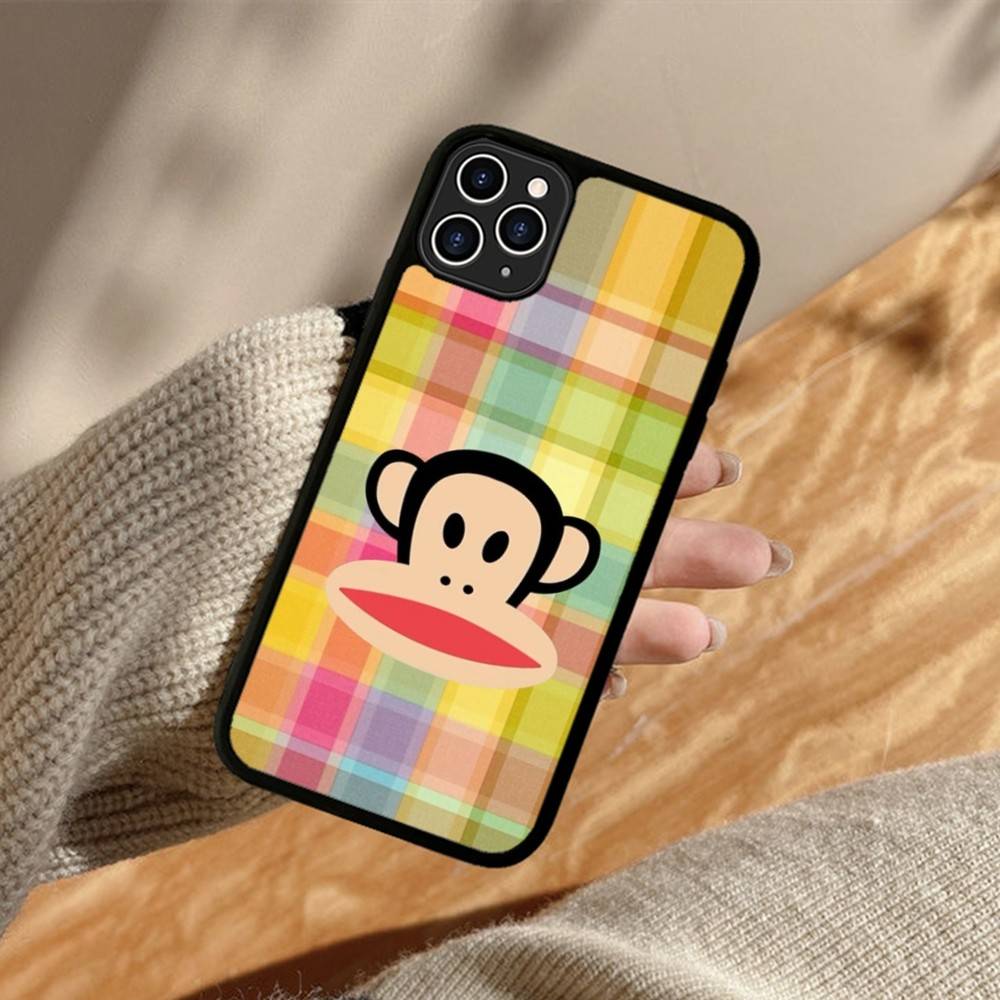 Famous Luxurious P-paul F-frank Phone Case For IPhone 17 Pro 16 Plus 16 Pro Max 15 14 13 12 11 PC+TPU Back Cover