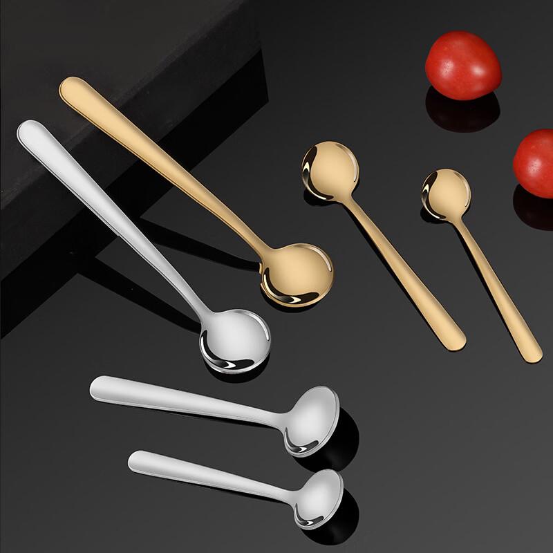 304 Stainless Steel Small Condiment Spoon
