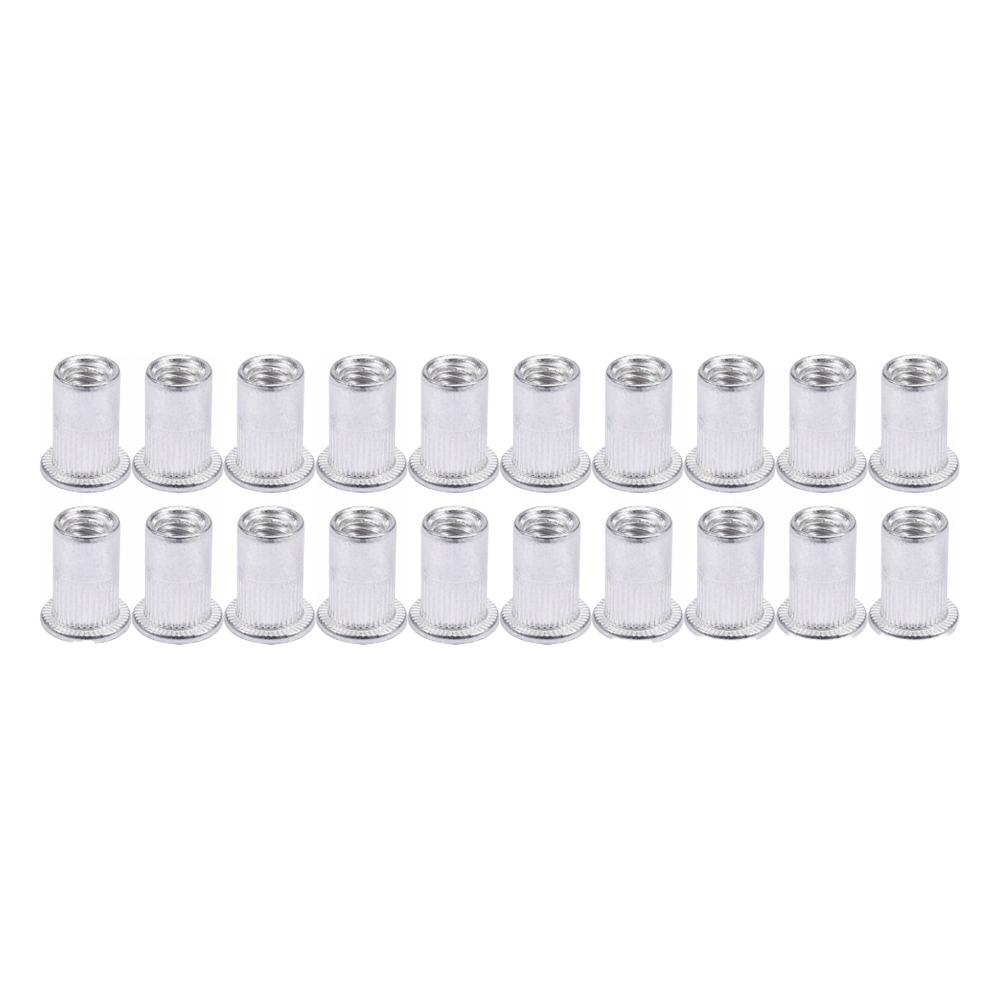 Yato Aluminium Rivet Nuts (Pack of 20)