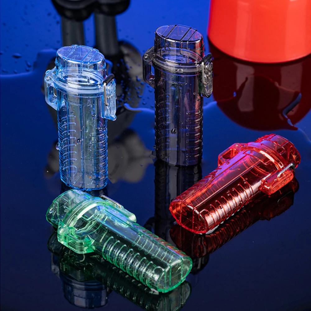 Ordinary lighter waterproof lighter box cigarette box lighter clip