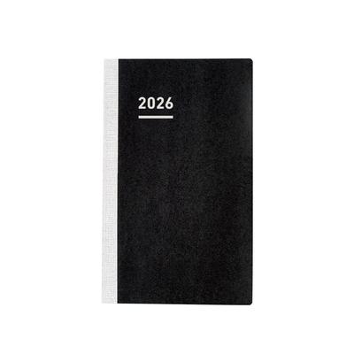 KOKUYO Jibun Techo Biz Mini 2026 DIARY Refill B6 Slim December Monthly/Weekly Ni-JBRM-26 (Starts 2025)