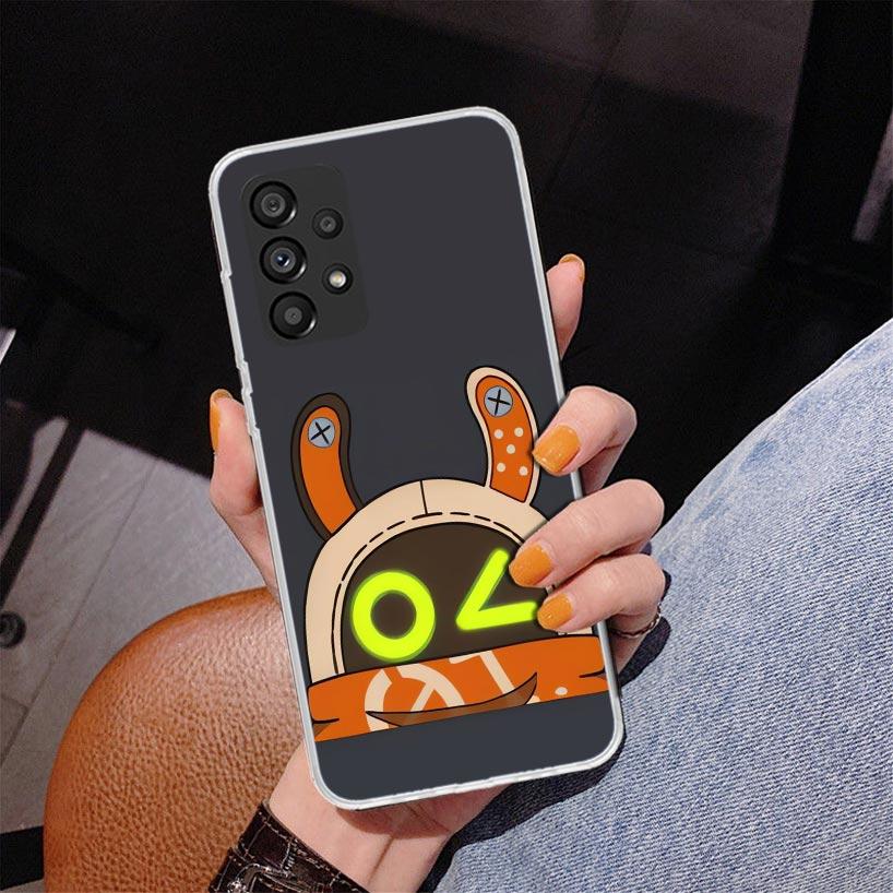 Zenless Zone Zero ZZZ Bangboo Phone Case For Samsung Galaxy A52 A32 A22 A12 A51 A31 A50S A30S A20S A10S Note 20 Ultra 10 Plus S1