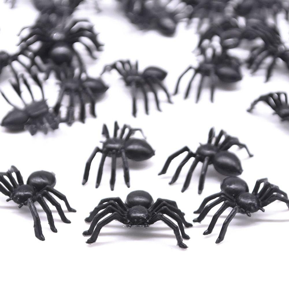Fake Spider Horror Black Spider Haunted House Spider Halloween Decoration Halloween Prank Props