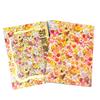 Neues 24-seitiges Florales Briefmarken-Sammlung Aufkleber DIY Retro Scrapbooking Aufkleber Abnehmbar Y2K Aufkleber Buch