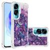 For Honor 90 Lite Case Cartoon Painted Pattern Quicksand Liquid Cover For Huawei Honor 90 Lite Honor90 90Lite Phone Case Fundas