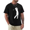 Rickie Fowler Tshirt Simple Line Art Print Tee