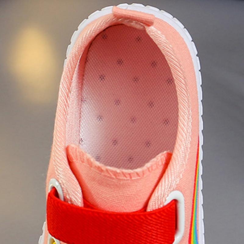 Детская парусиновая обувь для мальчиков и девочек — фото 4