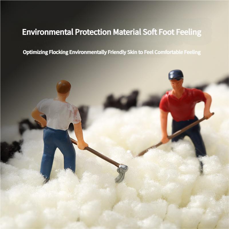 Fluffy Bath Mat Super Absorbent Shaggy Rug Non-Slip Quick Dry for Bathroom Floor Safety Machine Washable Home Decor