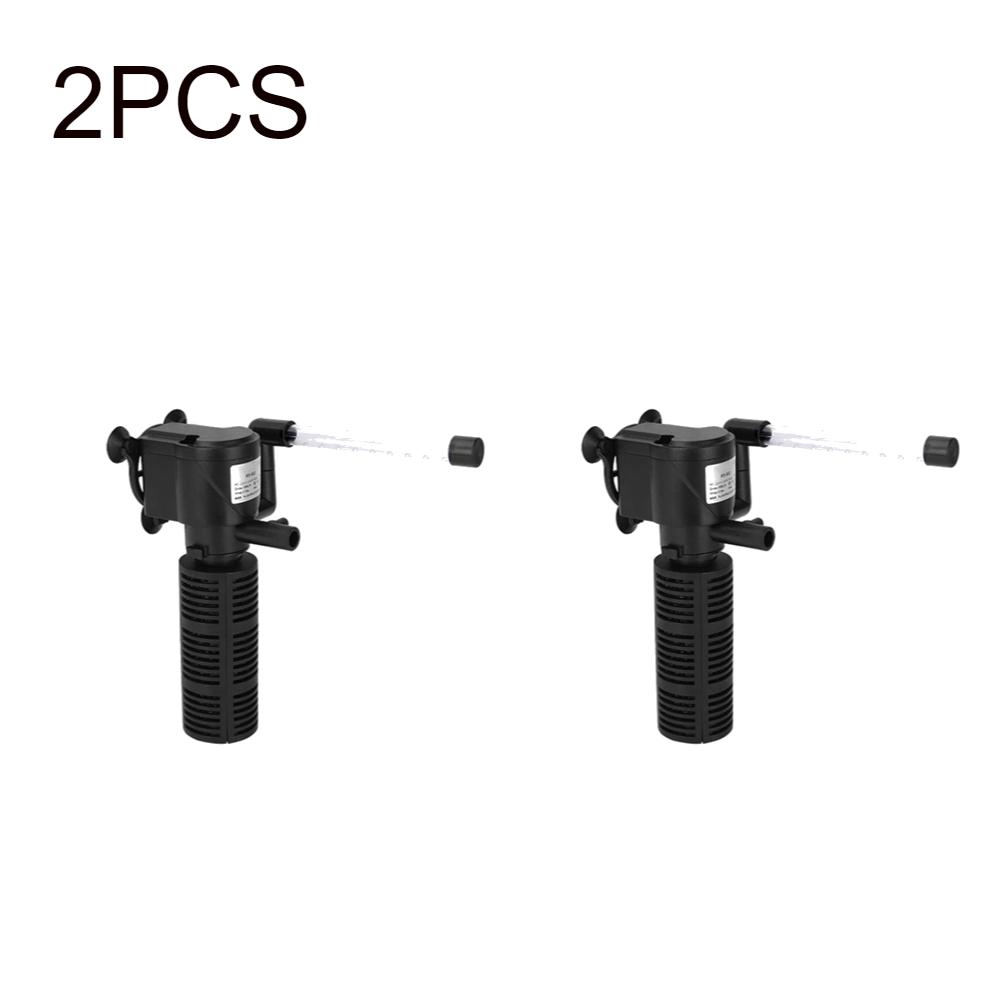 3 in 1 Silent Aeration Water Purifier Internal Pump Submersible Aquarium Filter Oxygen Submersible Water Purifier