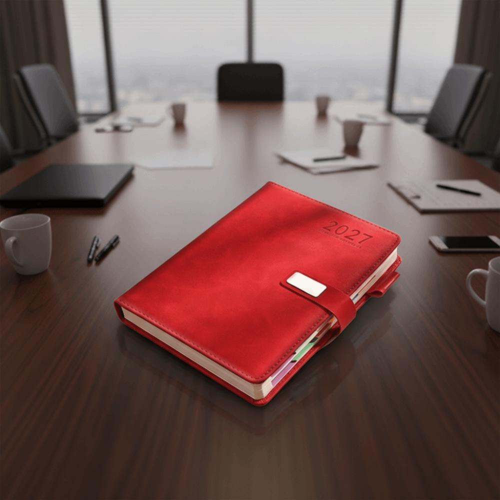 A5 Agenda Planning Notebook Thick Paper Schedule Journal Portable To-do List Notebook Business