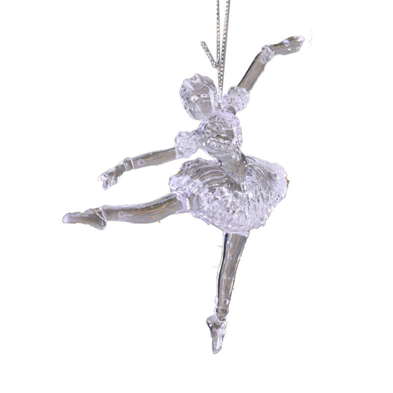 Ornamente Fulg de Nea Picătură de Gheață Cristal Brad de Crăciun Transparent Decorațiune Pandantiv Decor Exquis pentru Casă Navidad