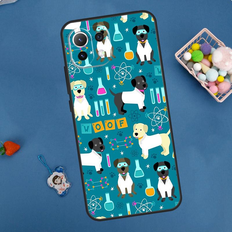 Symbol Math Science Physics Formulas Case For Xiaomi 13 14 15 Ultra 11T 12T 13T 14T Pro POCO X7 Pro X3 X5 X6 M6 F5 F6 Pro Cover