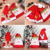 Merry Christmas Classic Lovely Christmas Hat Santa Claus Cap Festival Supplies Plush