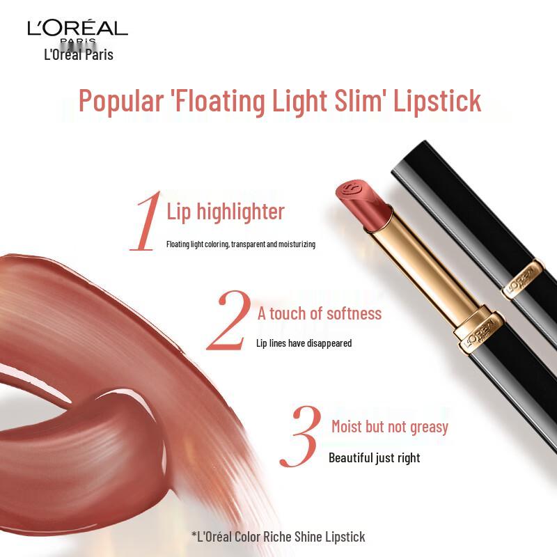 L'Oréal Color Riche Satin Lipstick