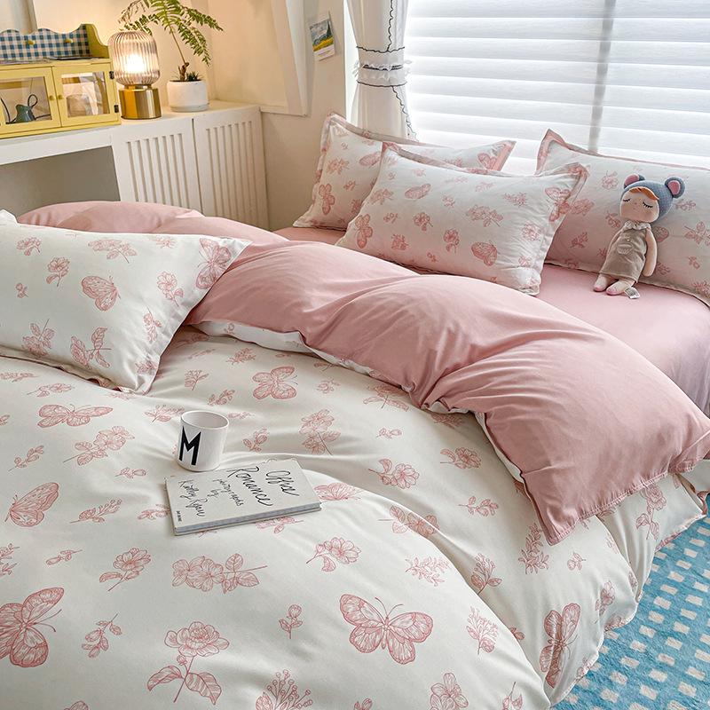 Aloe Vera Bomull Fire-dels gavesett