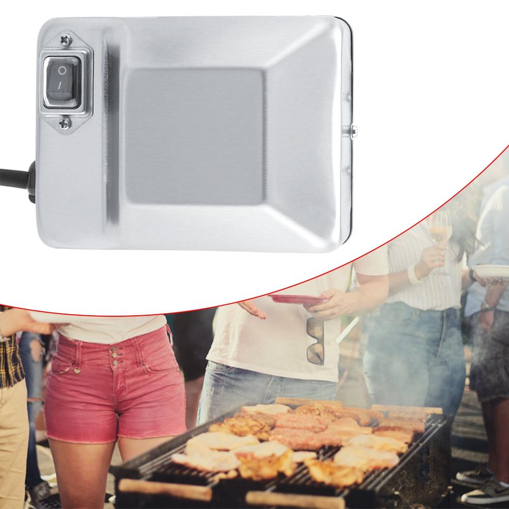 Robuster, langlebiger, tragbarer Elektrogrillmotor aus Edelstahl