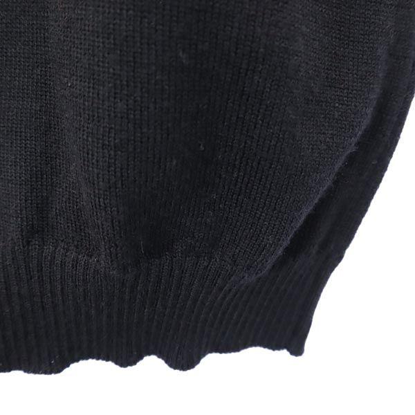 ARMANI COLLEZIONI 100% wool No sleeve turtleneck knit 44 sweater Women Used