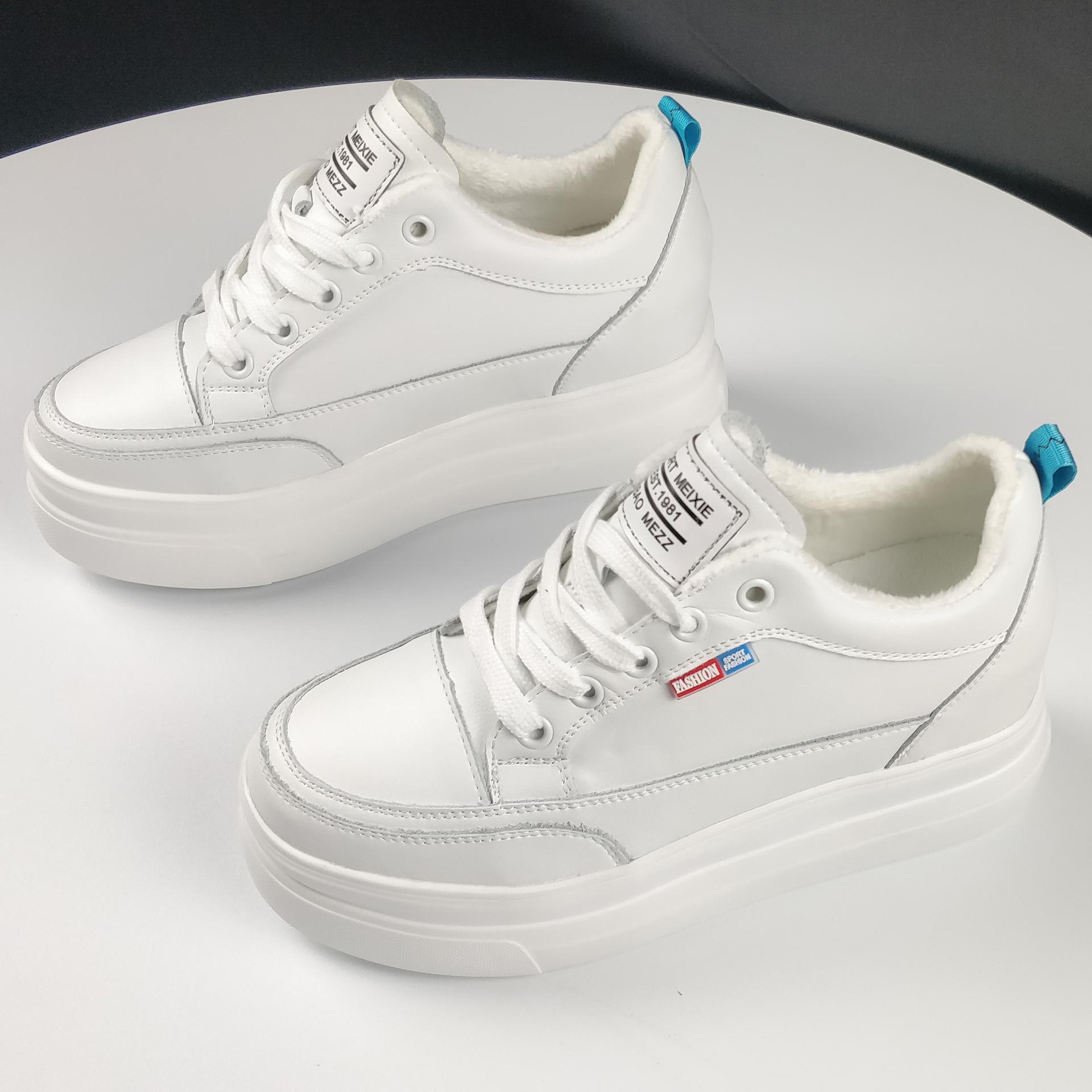 

Маленькие белые туфли женские из коровьей кожи каблук 8 см летние новые сетчатые туфли с одинарной подкладкой удобные туфли с толстой подошвой 39