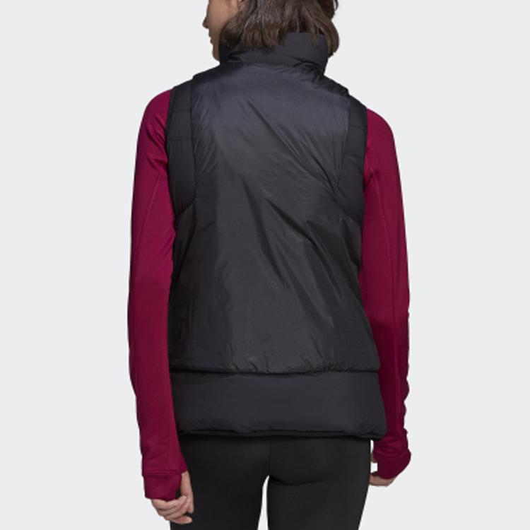 Adidas W Daunenweste C.R Outdoor Sports Daunenweste Damen Westen Schwarz FT2453