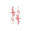Retro European Red Sword Tattoo Sticker Classical Holy Sword Pattern Waterproof And Long-Lasting Upper Arm Exquisite Pattern Sticker