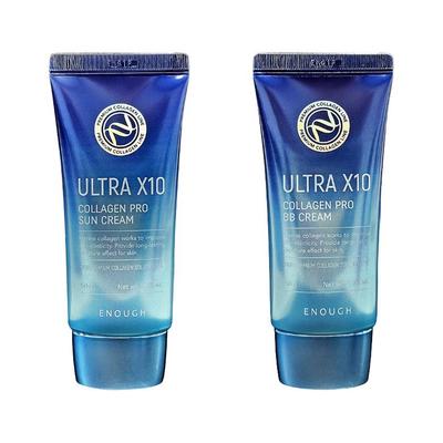 Ultra X10 Collagen Pro BB Cream 50g / Sun Cream 50g (7 Options)