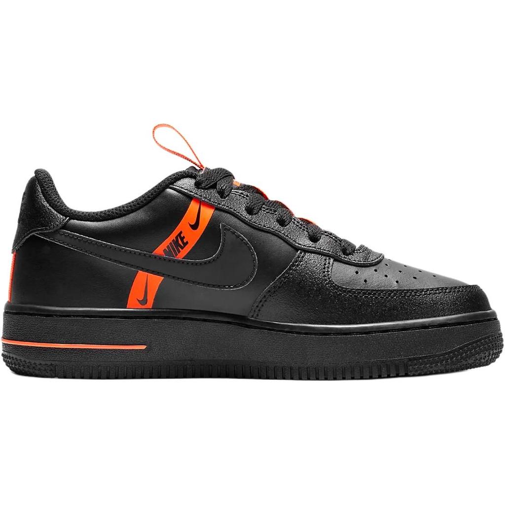 Nike Air Force 1 Low LV8 KSA Worldwide Pack Nero Arancio Totale GS CT4683-001