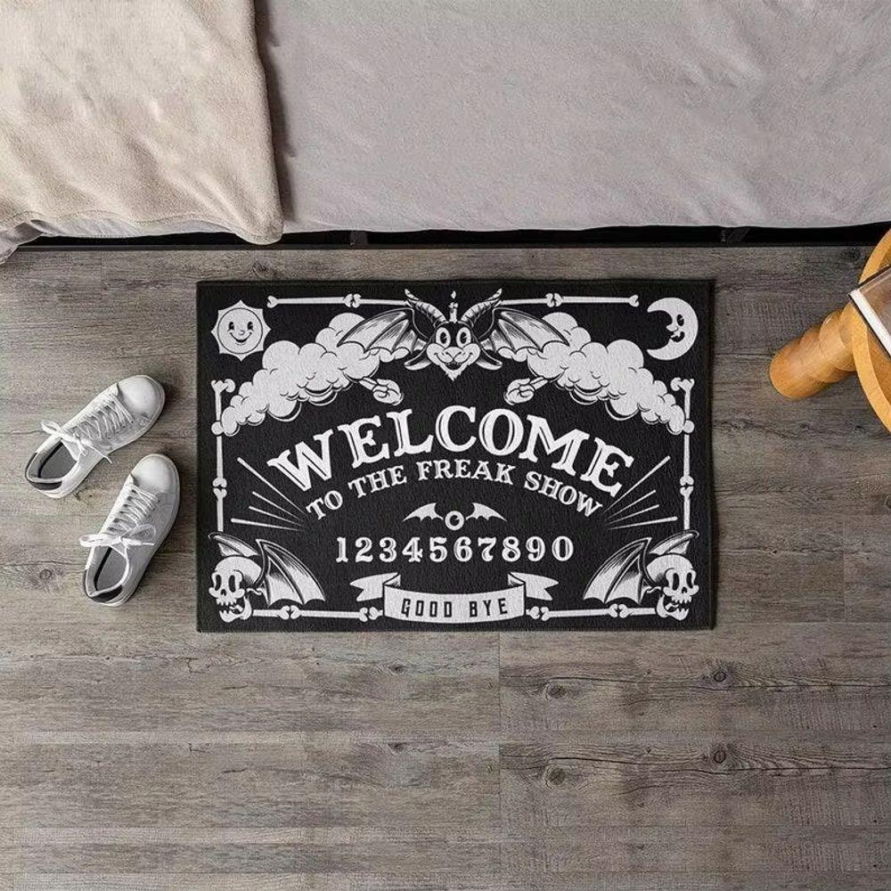 Halloween Gothic Witch Divination Entrance Doormat Welcome Indoor Carpet for Bedroom Living Room Hallway Home Decor Rugs