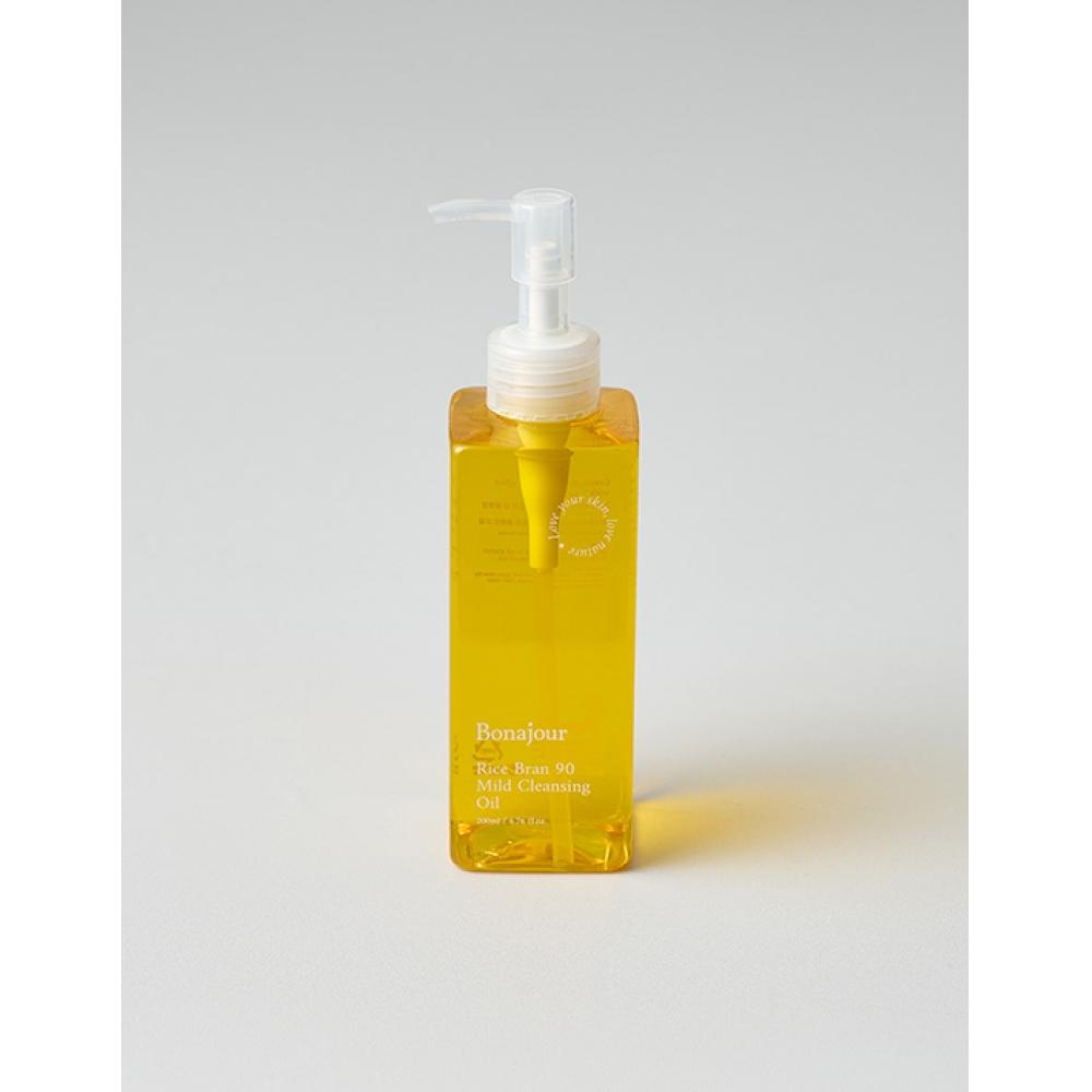 Bonajour Rice Brand 90 Vegan Cleansing Oil 200ml