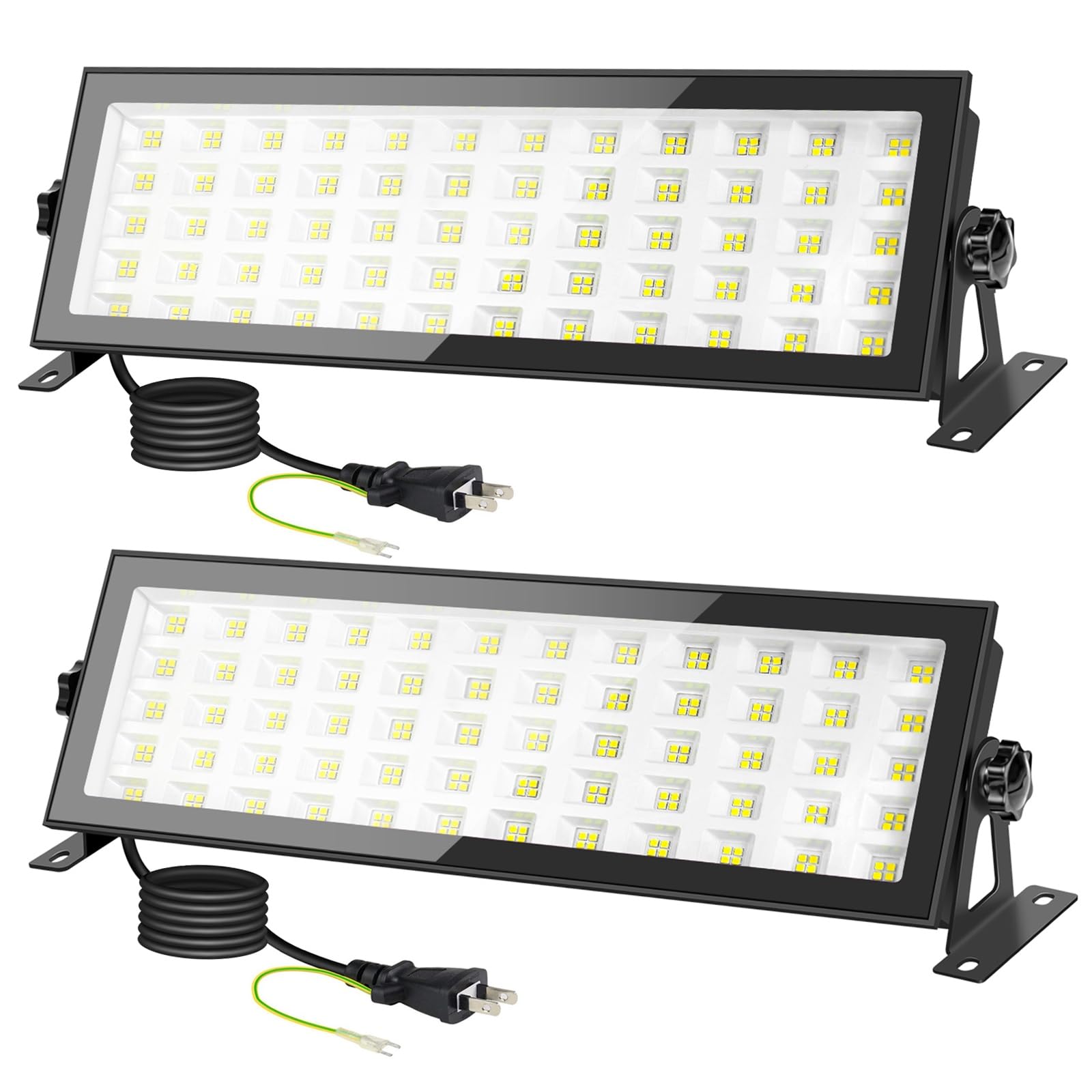 

120W LED Floodlight, High Brightness, 13,000lm (equivalent to a 1200W mercury lamp), High Bay Light, 5500K Daylight White, IP66 Waterproof and