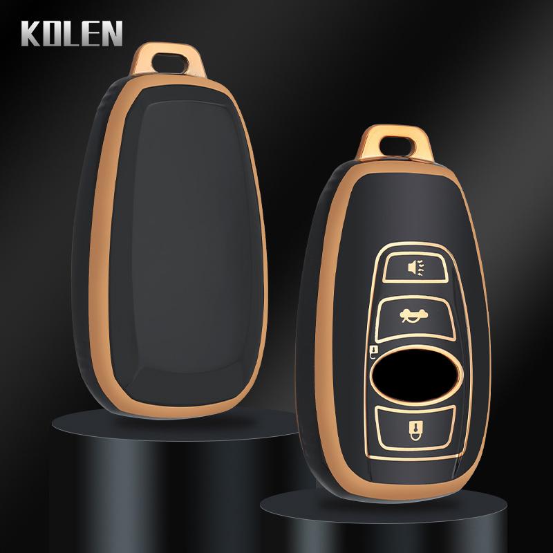 NEW TPU Car Remote Key Case Cover Shell Fob For Subaru Forester XV Outback BRZ WRX STI Legacy Impreza Crosstrek Bag Accessories
