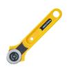 28mm Fabric Rotary Cutter with 45mm Wheel for Patchwork and Sewing