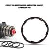 Mountain Road Bike Flywheel Hub Spacer Bicycle Bottom Bracket Axle Washer Gasket(1.85MM)