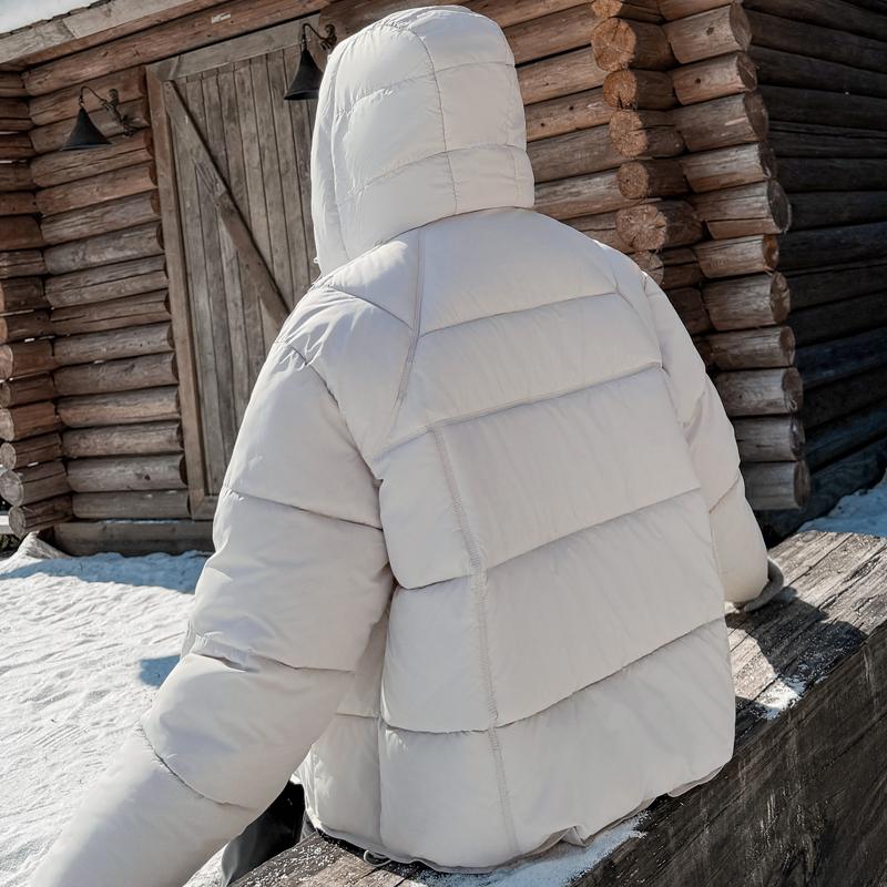 Fashion Women's Winter Coats Hooded Loose Thick Warm Parkas Women Jackets