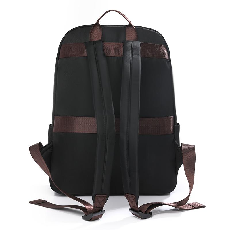 Nylon Rucksack Damen Leichter Rucksack Große Kapazität Reisetasche